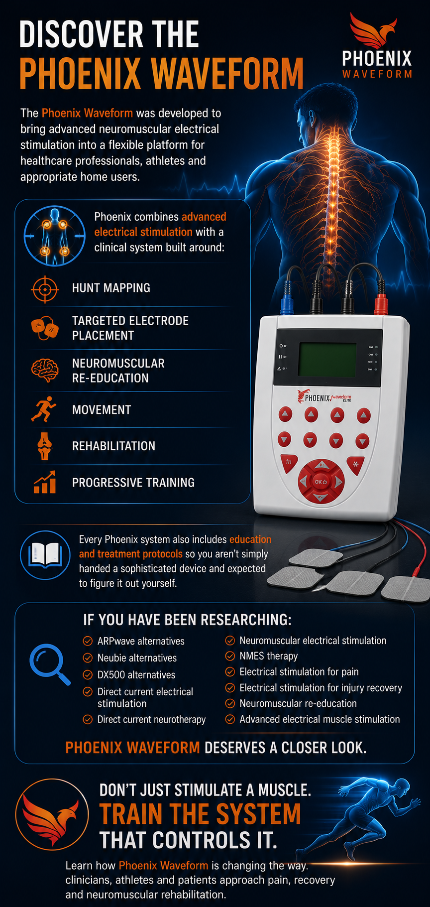 direct current neurotherapy, Phoenix waveform, neubie, ARPwave, DX 500