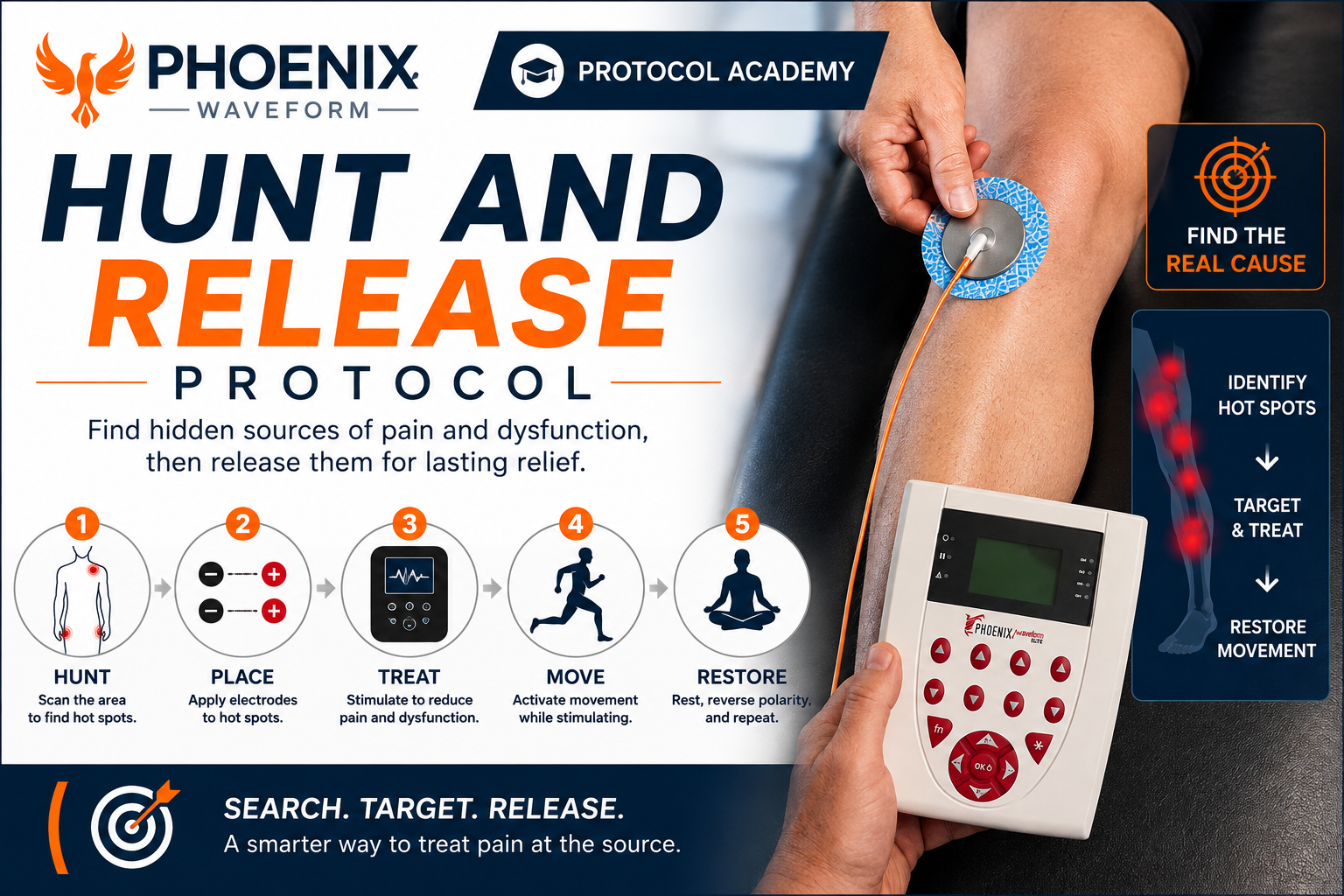 Direct current therapy, DX 500, arpwave, neubie, Phoenix Waveform